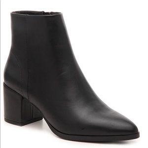 Madden Girl black booties